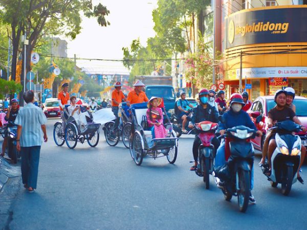 Nha Trang Cyclo Ao Dai Tour